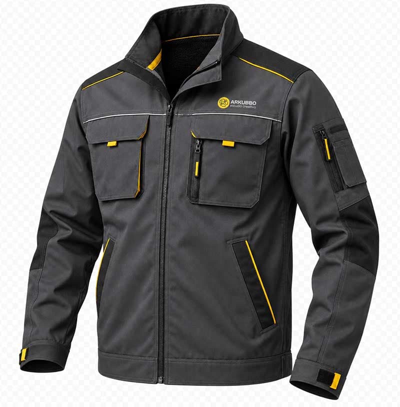 Polo técnico bicolor
