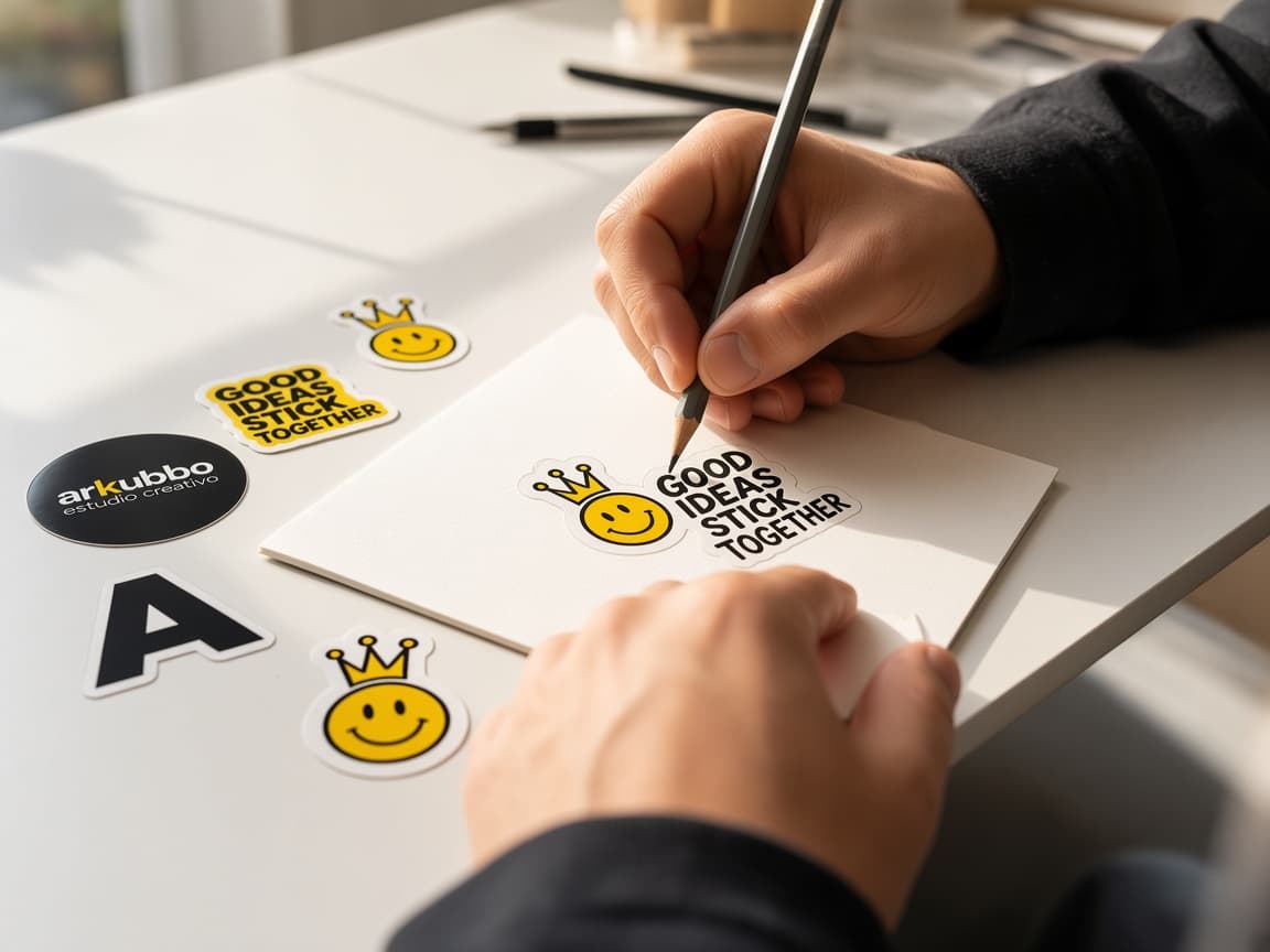 Boceto de logotipo