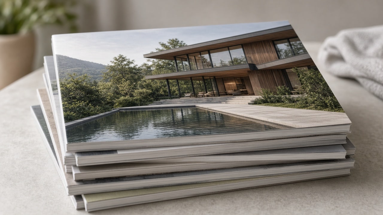 Muestra de revista corporativa