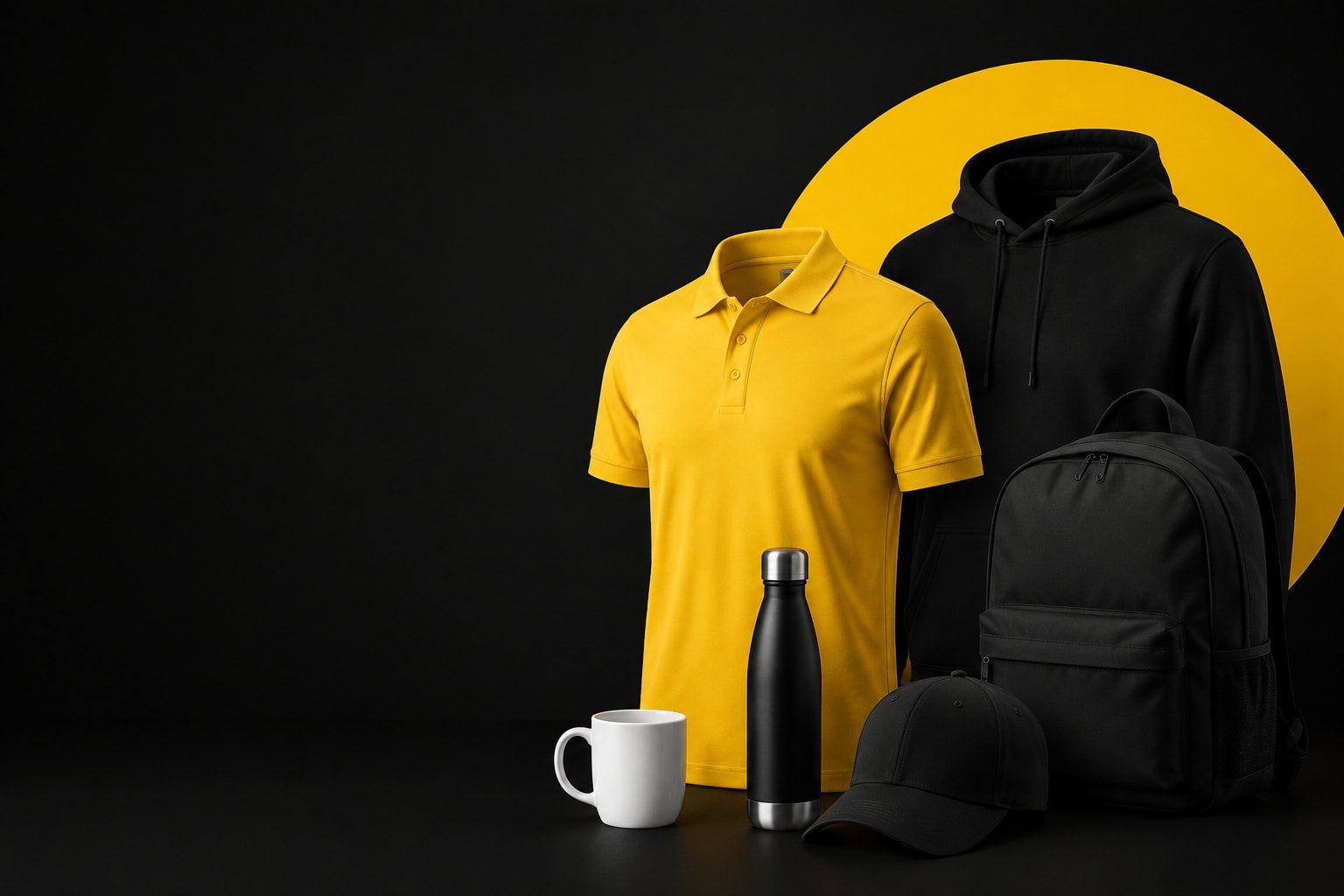 Polo, sudadera, mochila y merchandising personalizable