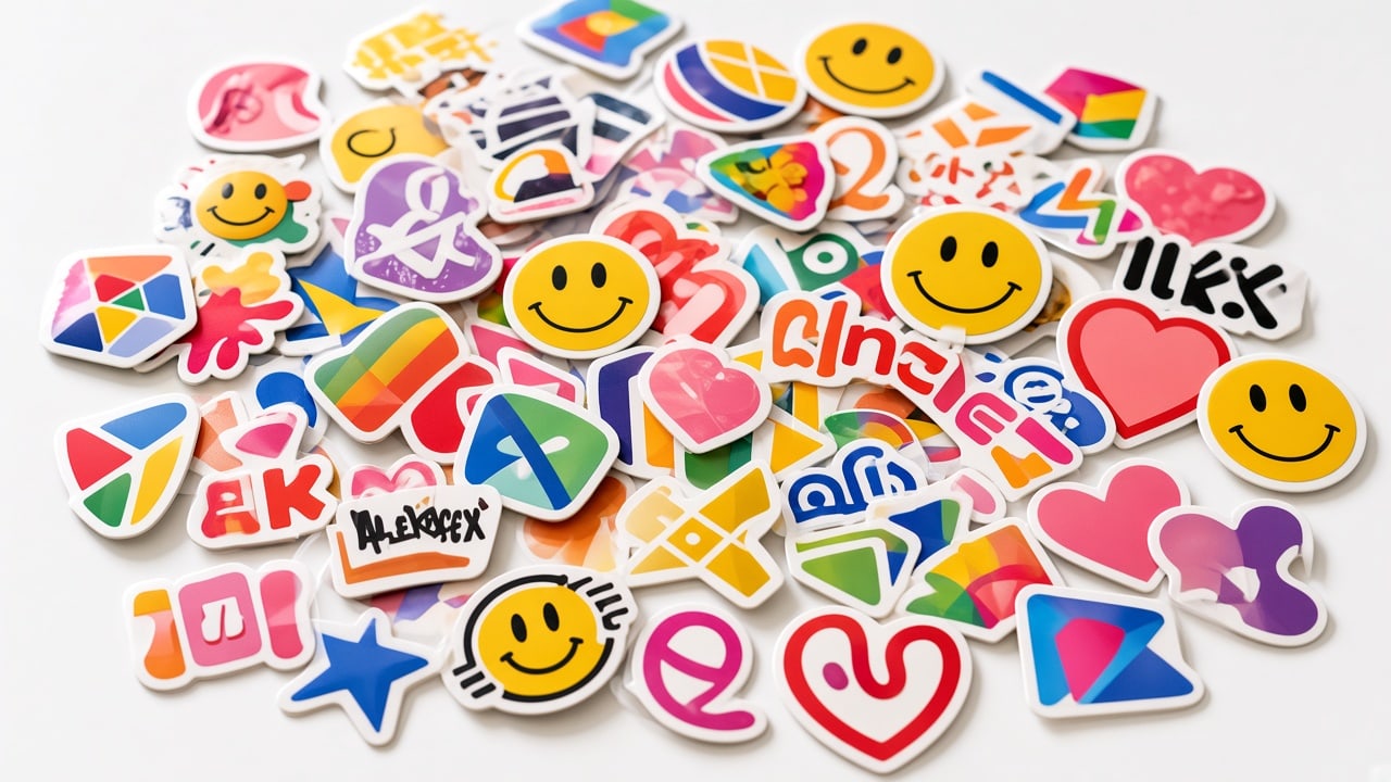 Pegatinas personalizadas