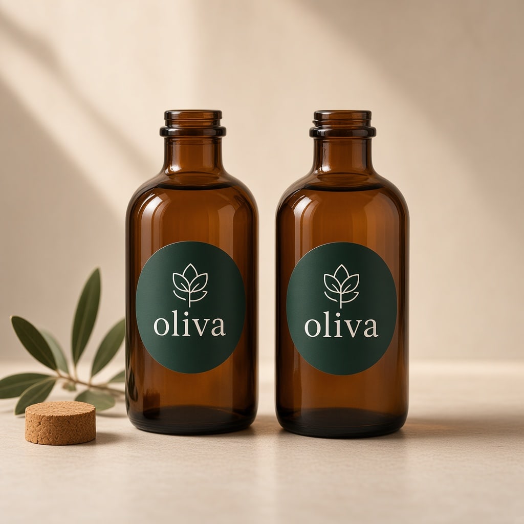Botellas con etiquetas personalizadas