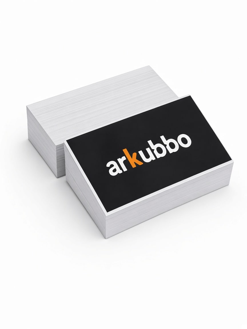 Tarjeta con identidad de marca