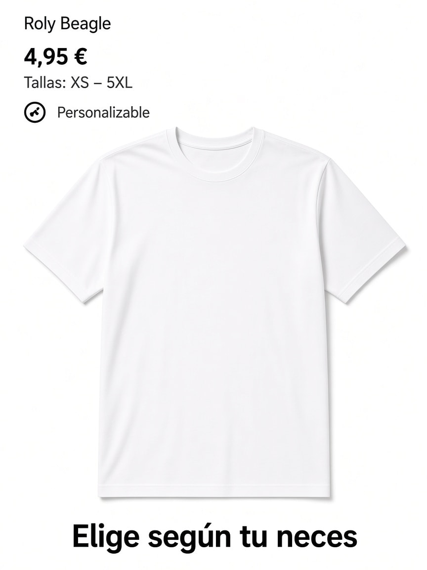 Camiseta laboral
