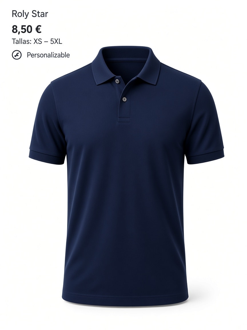 Polo personalizado
