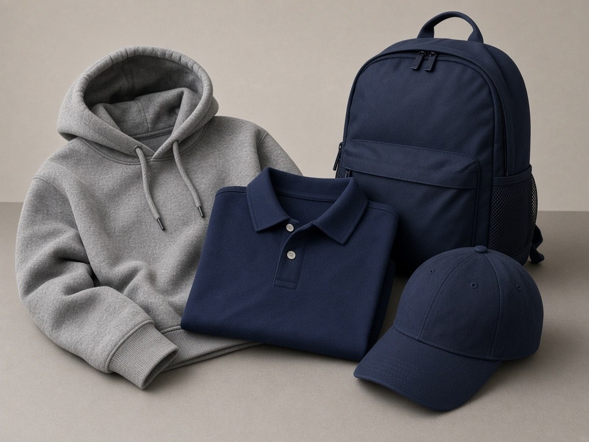 Pack escolar: sudadera, polo, mochila y gorra