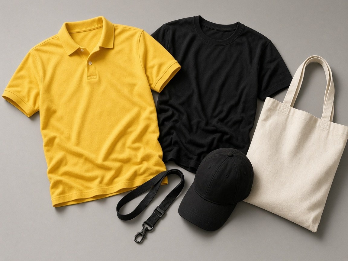 Pack staff: polo, camiseta, gorra, lanyard y tote