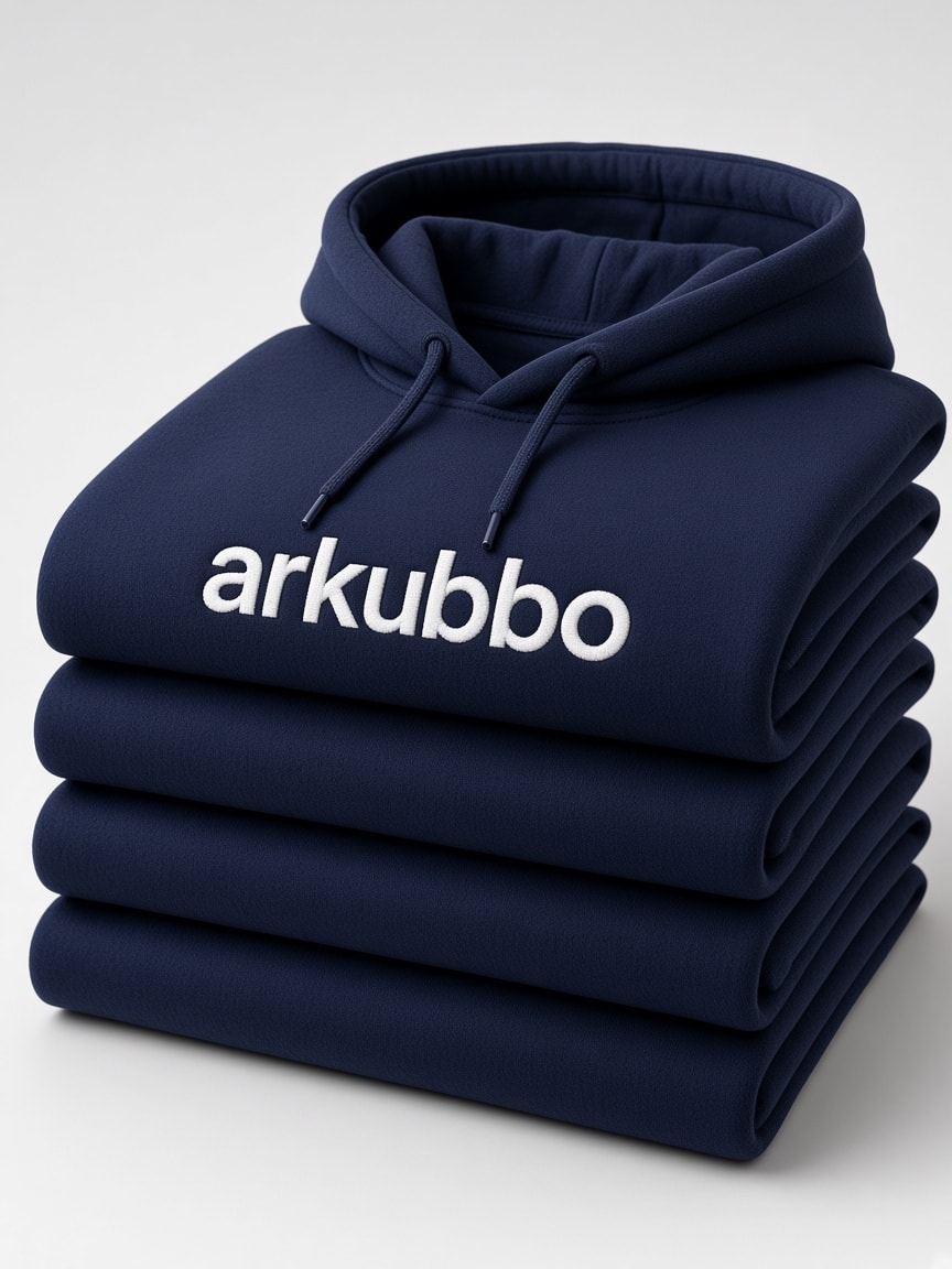 Sudaderas personalizadas apiladas