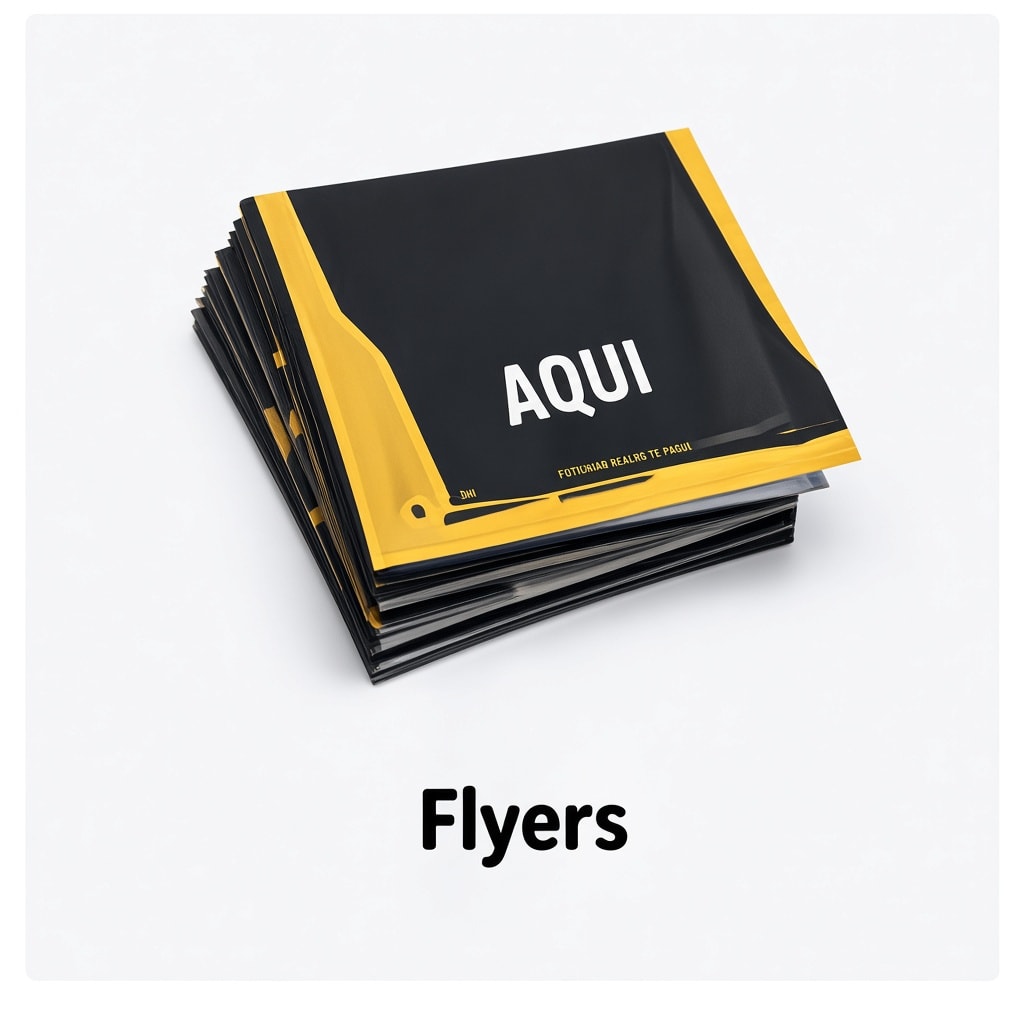 Flyers y folletos