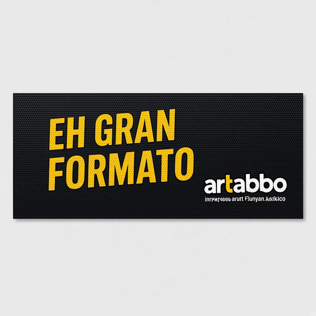 Lonas y gran formato