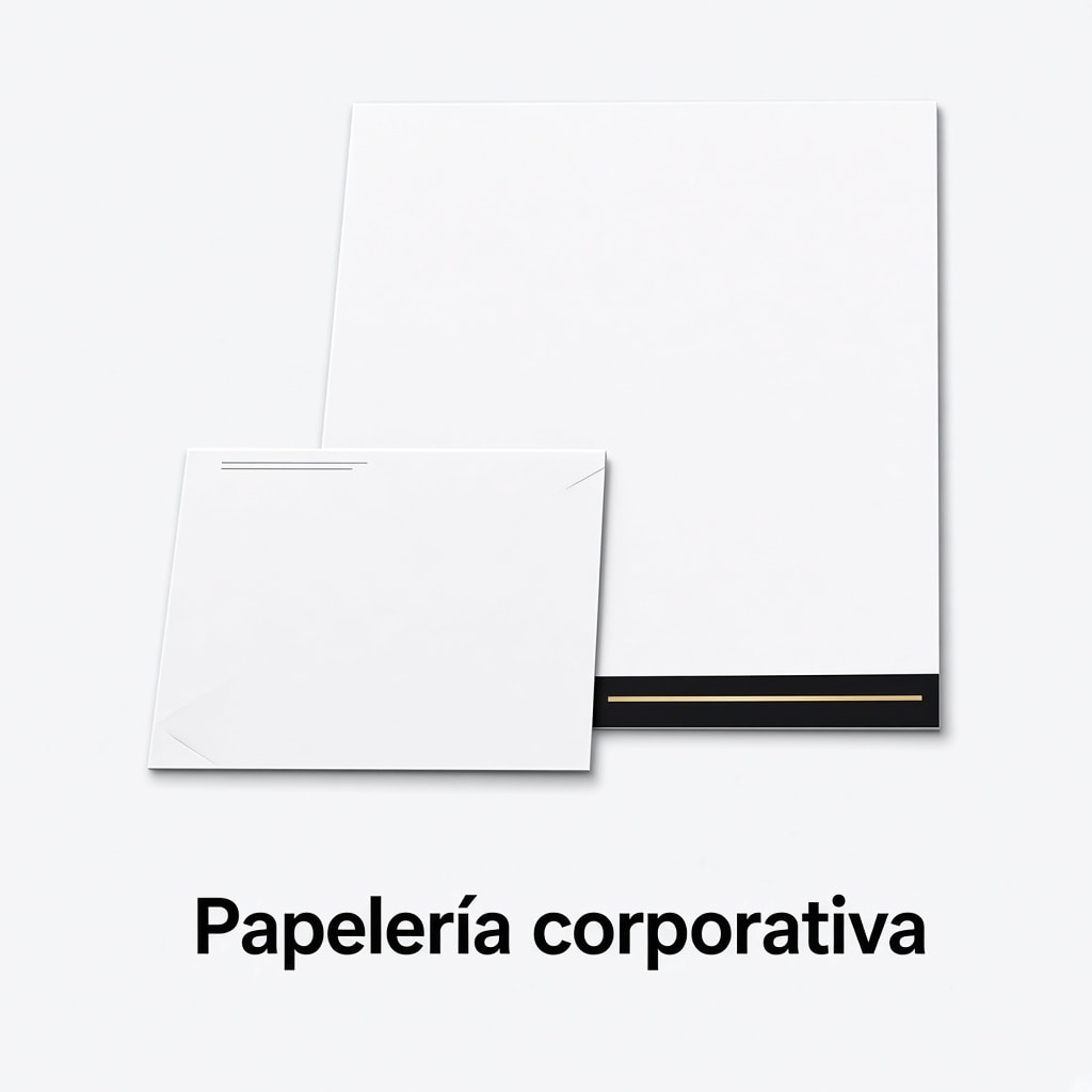 Papelería corporativa