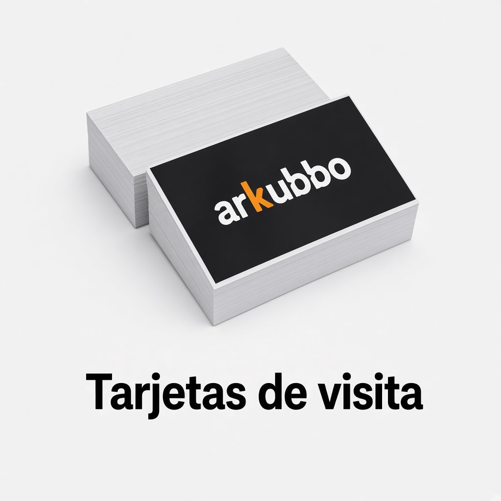 Tarjetas de visita