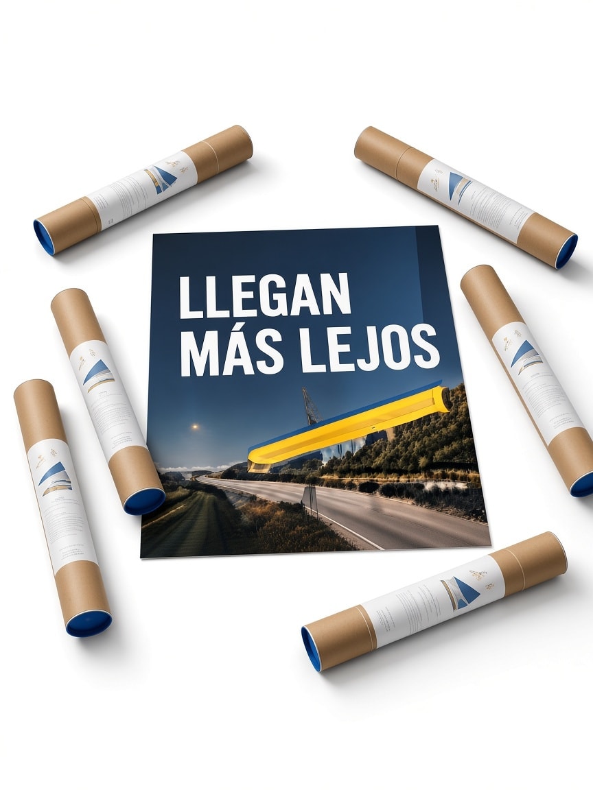 Cartel PVC