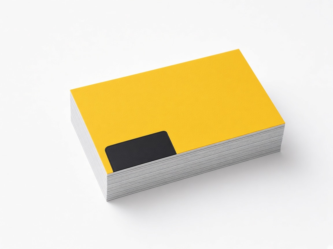 Tarjetas de visita con anverso y reverso