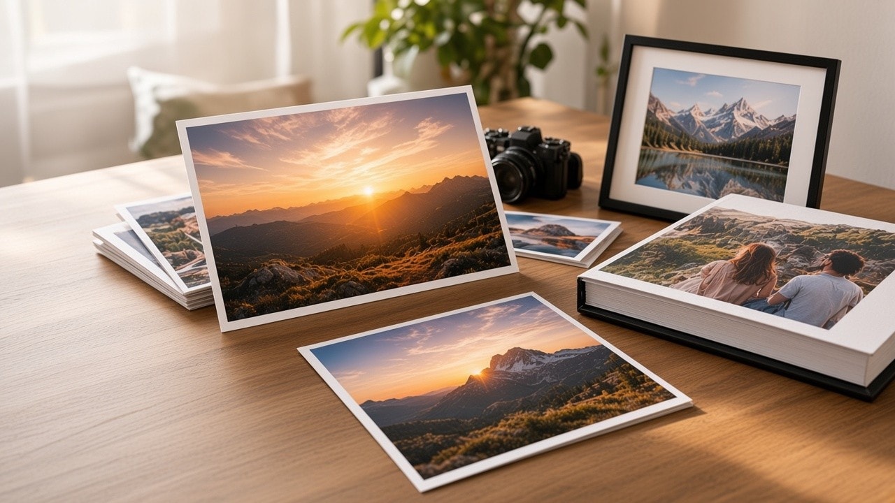 Copias fotográficas, lienzo y cuadro impresos