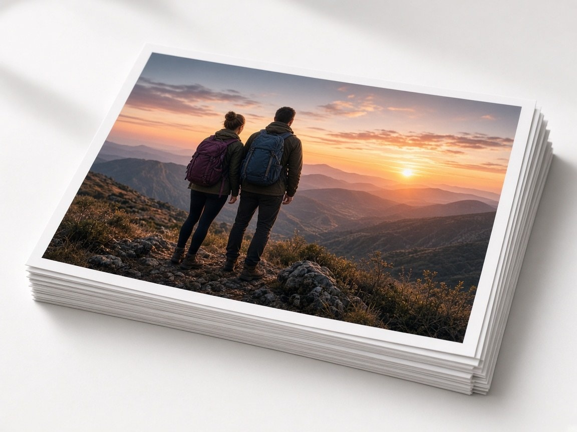 Copias fotográficas impresas en papel premium