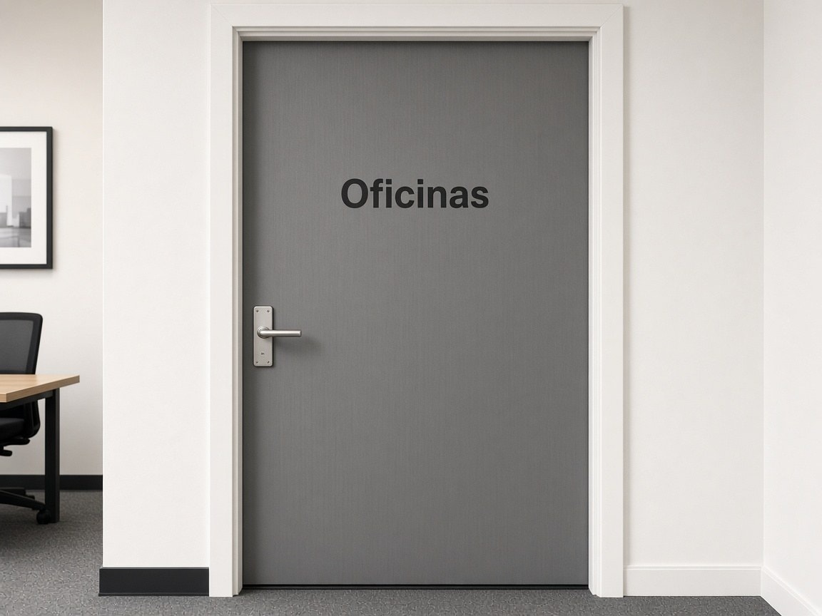 Señalética interior