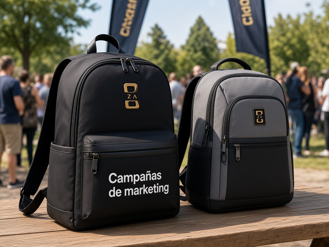 Pack de productos para campaña de marketing