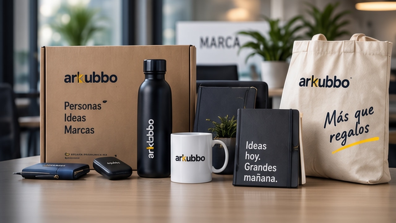 Pack premium de merchandising corporativo