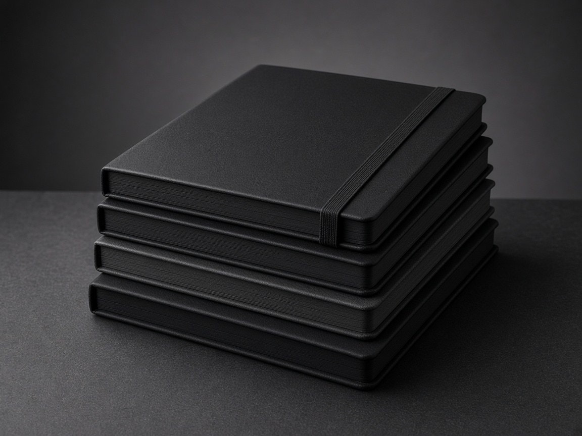Libretas apiladas personalizadas