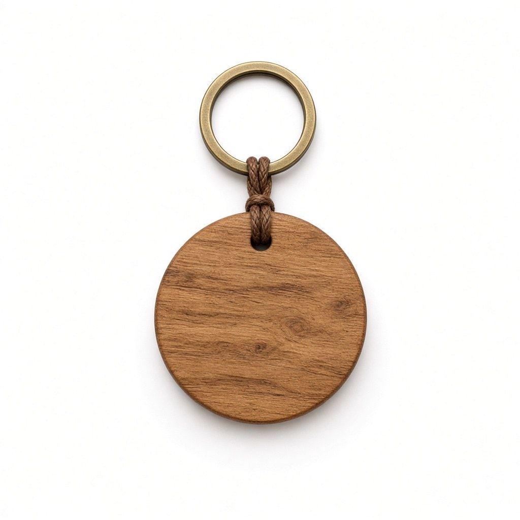 Llaveros de madera