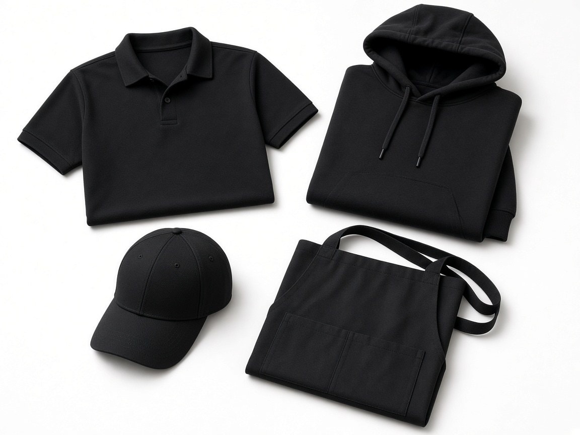 Pack franquicia: polo, sudadera, gorra y delantal