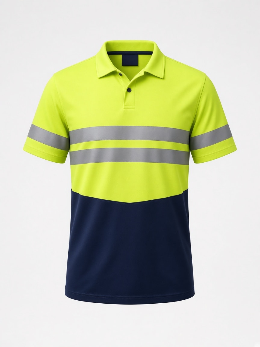 Polo de alta visibilidad
