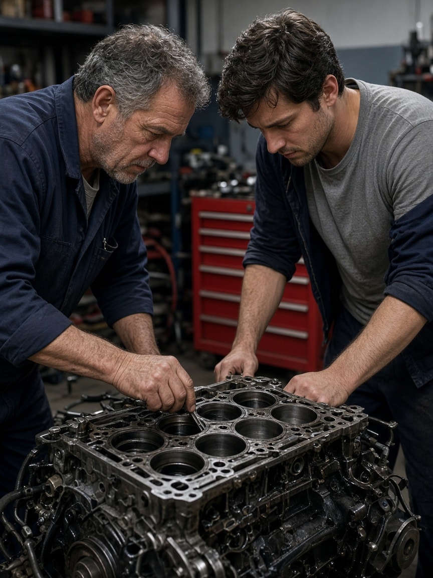 Taller y automoción