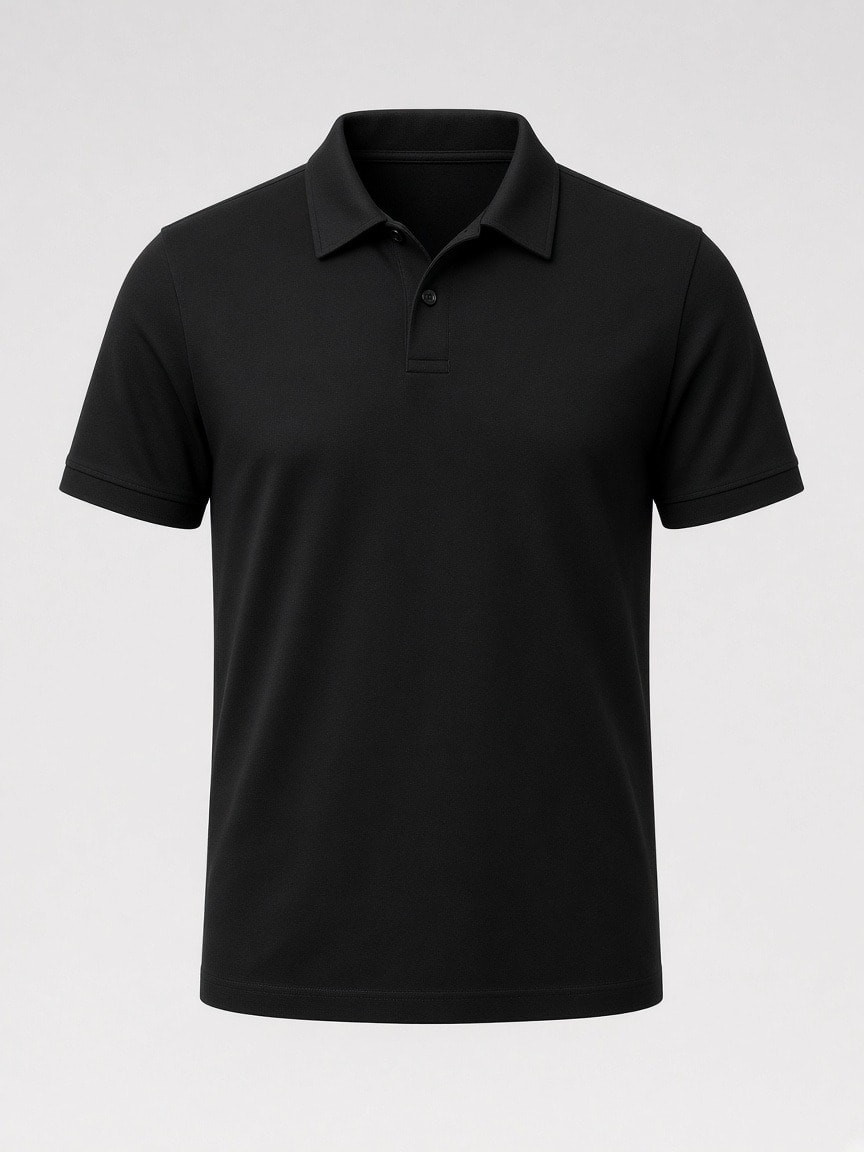 Chaqueta o polo de comercio con zonas de marcaje