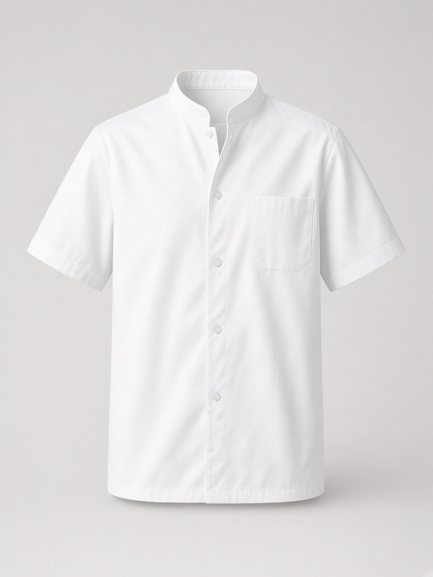 Chaqueta de cocina con zonas de marcaje
