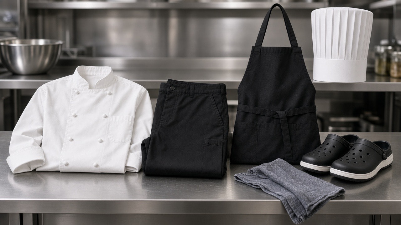 Selección de ropa laboral para hostelería