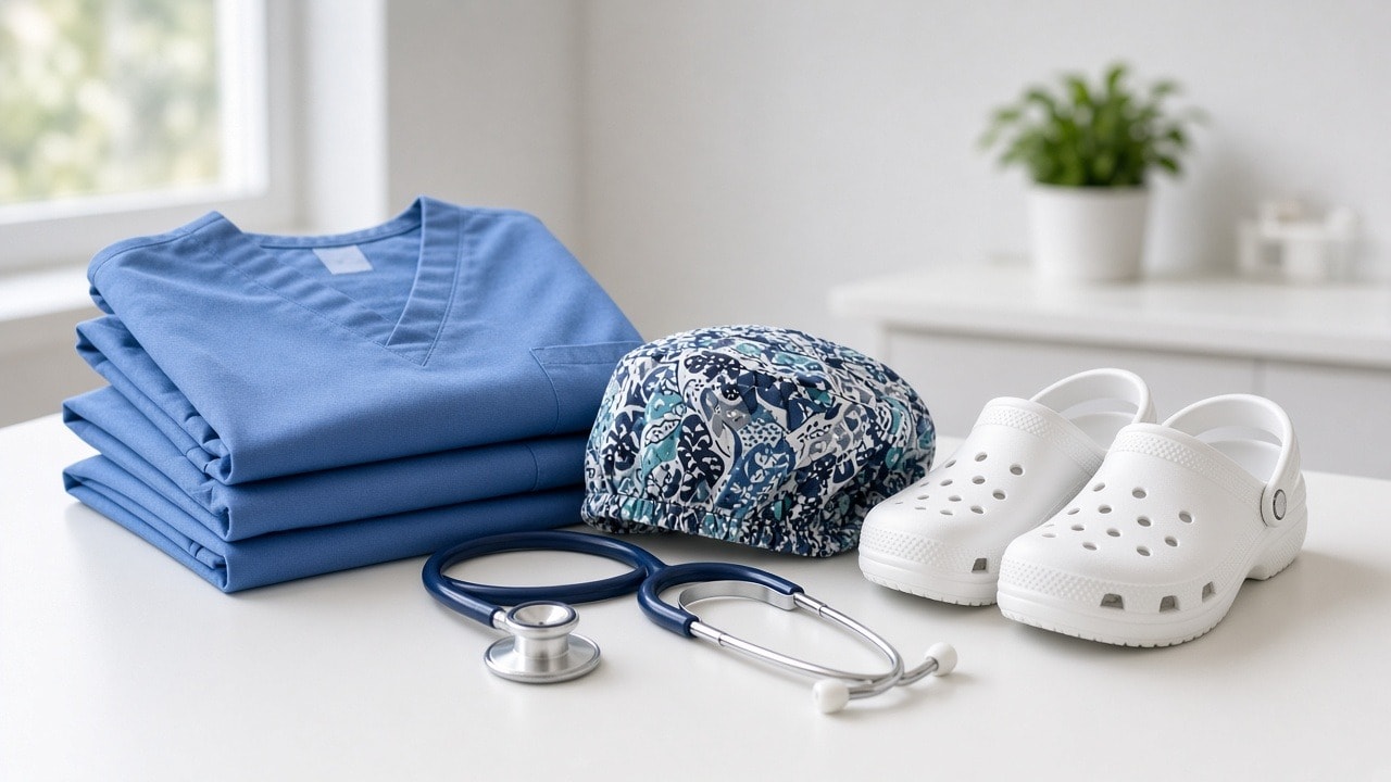 Selección de ropa sanitaria profesional