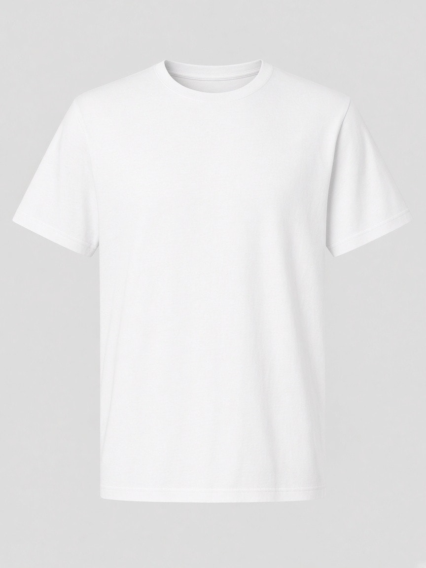 Camiseta blanca frontal para personalizar logo, texto y dorsal