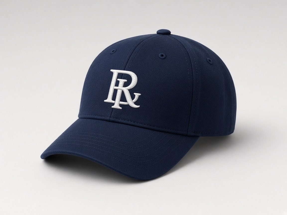Gorra personalizada con bordado frontal