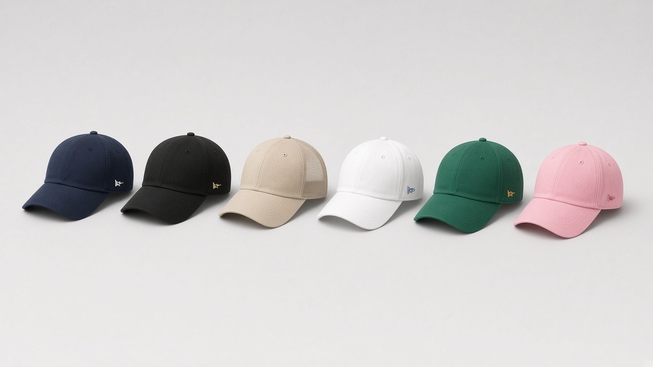 Pack de gorras personalizadas