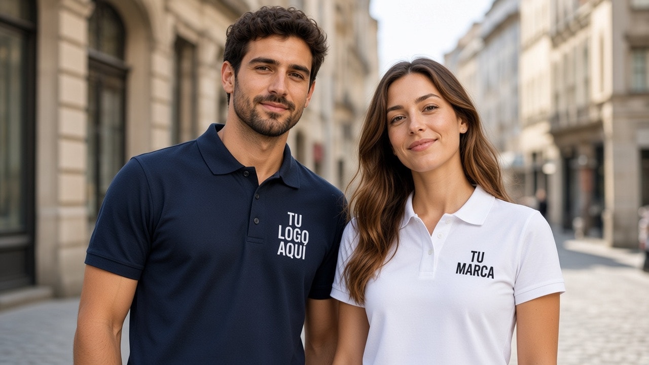 Polos corporativos personalizados para empresa y equipos
