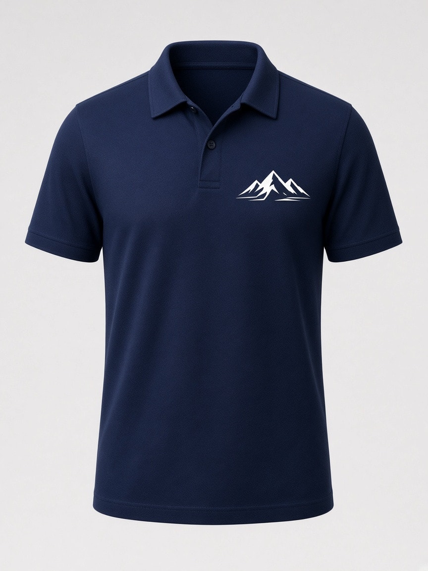 Polo corporativo personalizado