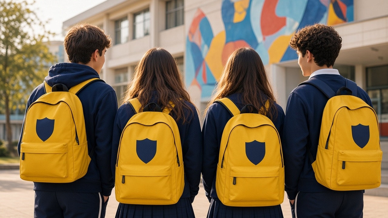 Uniforme escolar personalizado