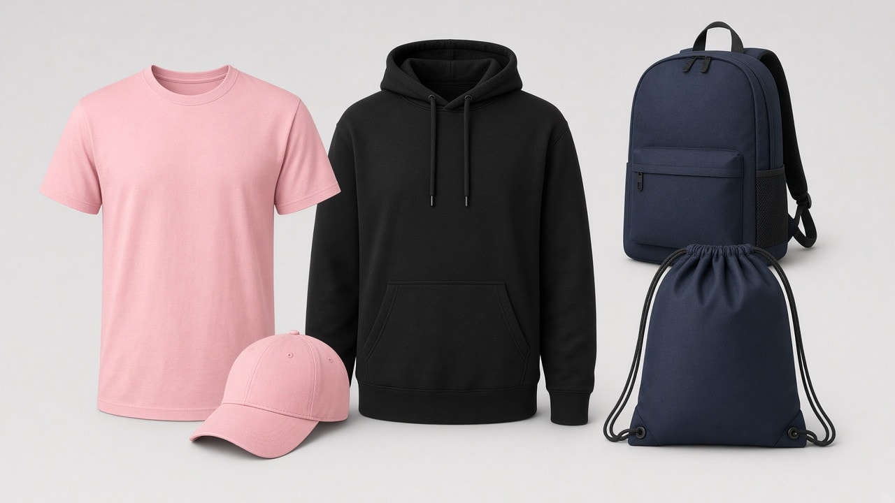 Pack de ropa para eventos personalizada