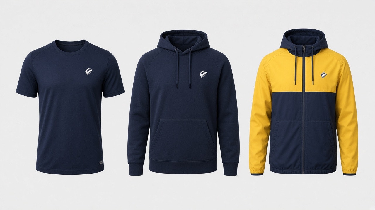 Pack de ropa técnica personalizada