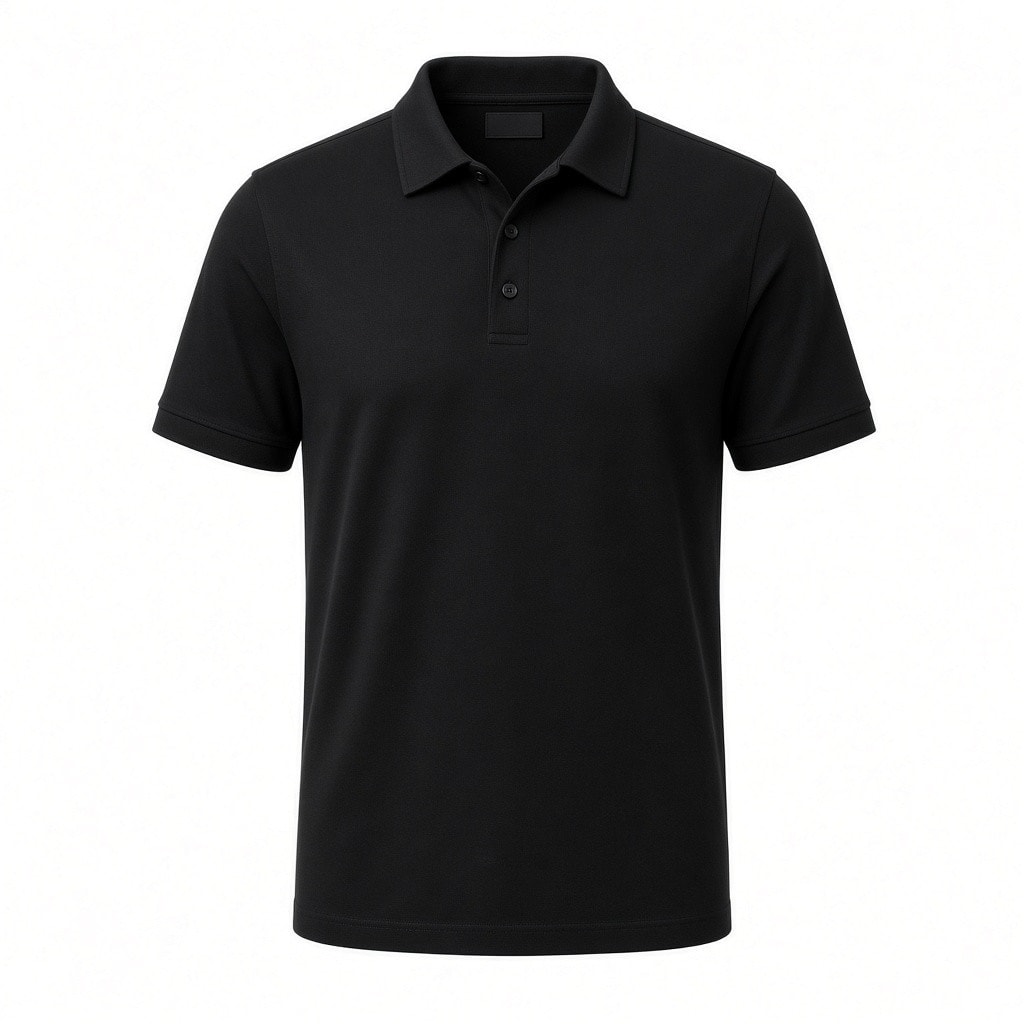 Polo técnico bicolor
