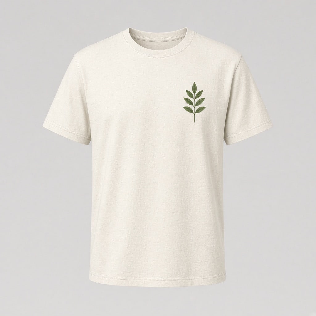 Camisetas orgánicas personalizadas
