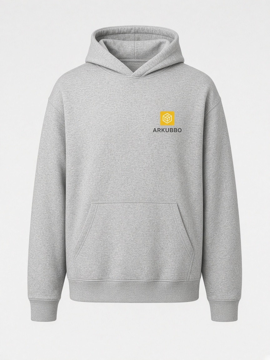 Sudadera personalizada con logo bordado