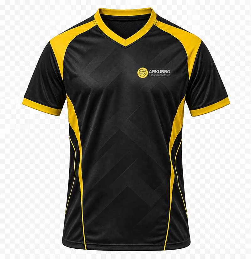 Equipación deportiva personalizada