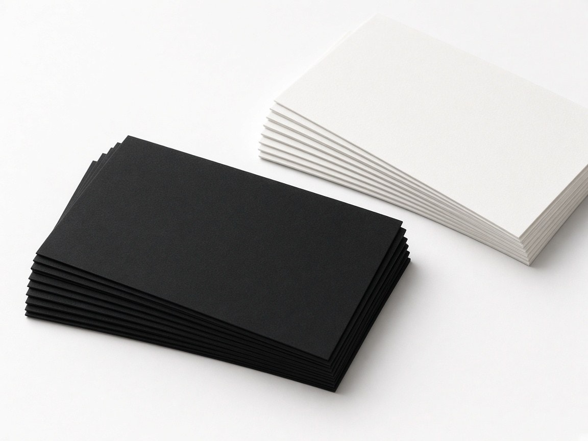 Pack de tarjetas de visita impresas