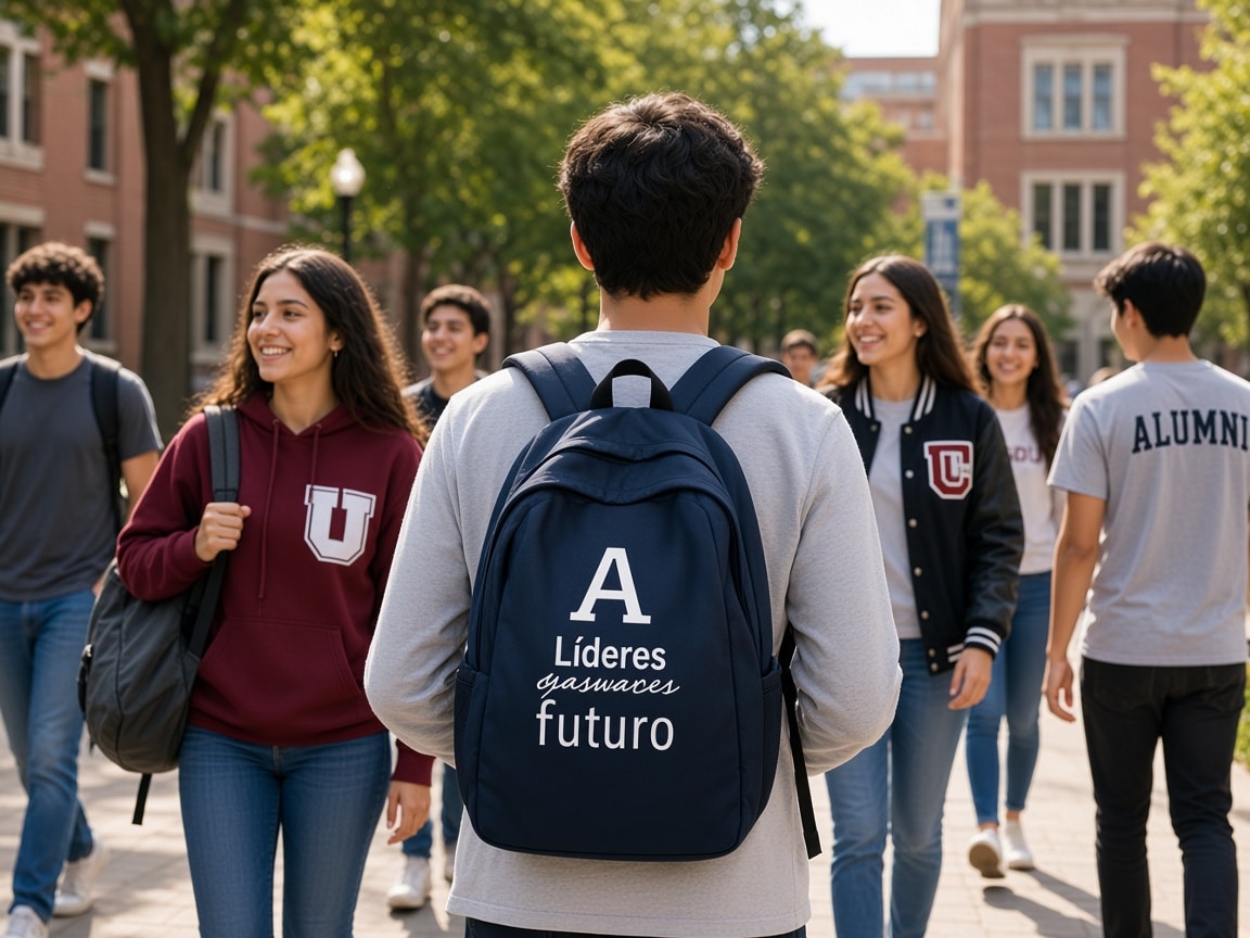 Pack de merchandising para campus