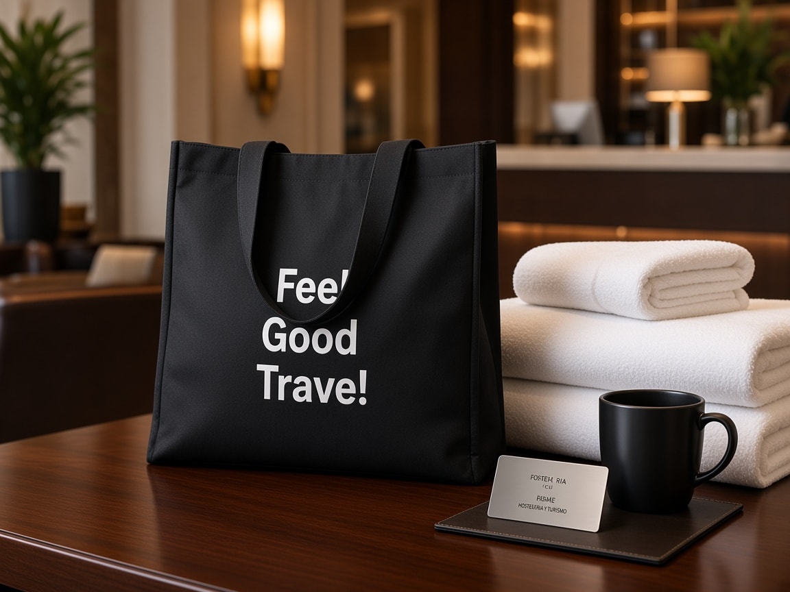 Amenidades y merchandising de hotel