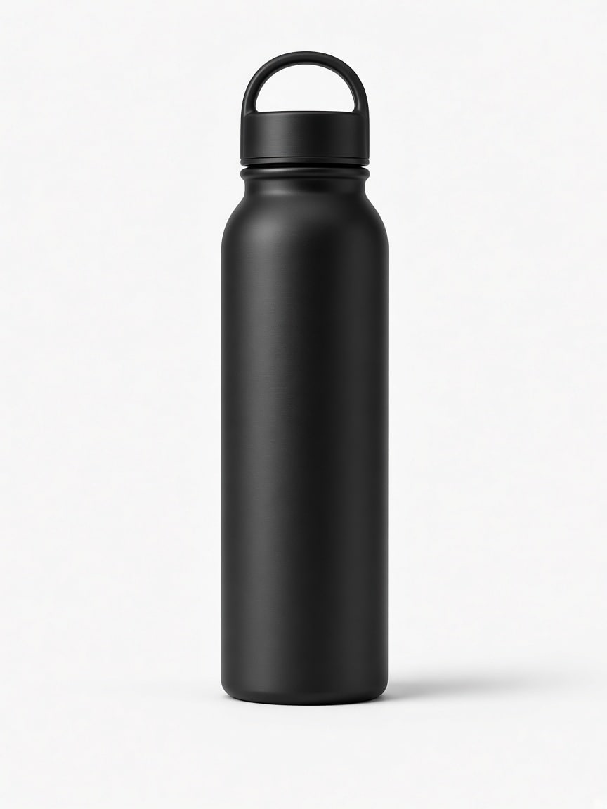 Botella acero