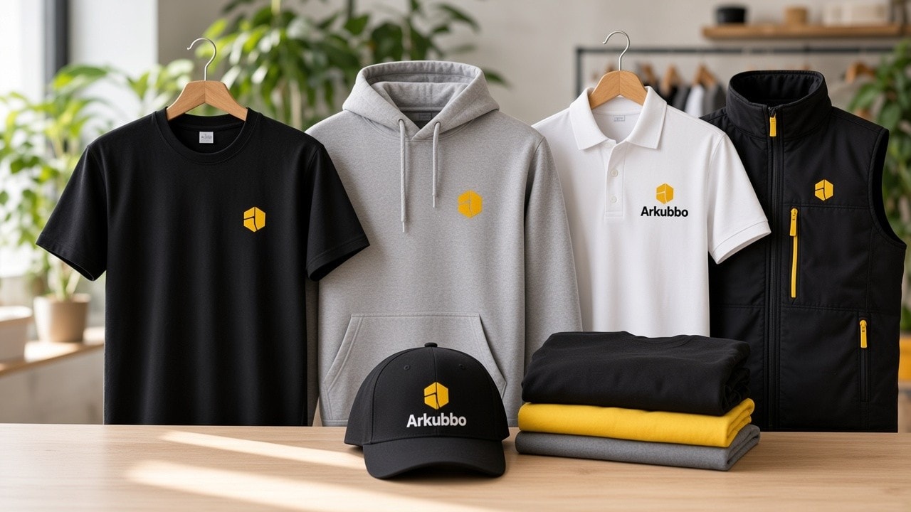 Textil promocional: camisetas, sudaderas, polos y gorras