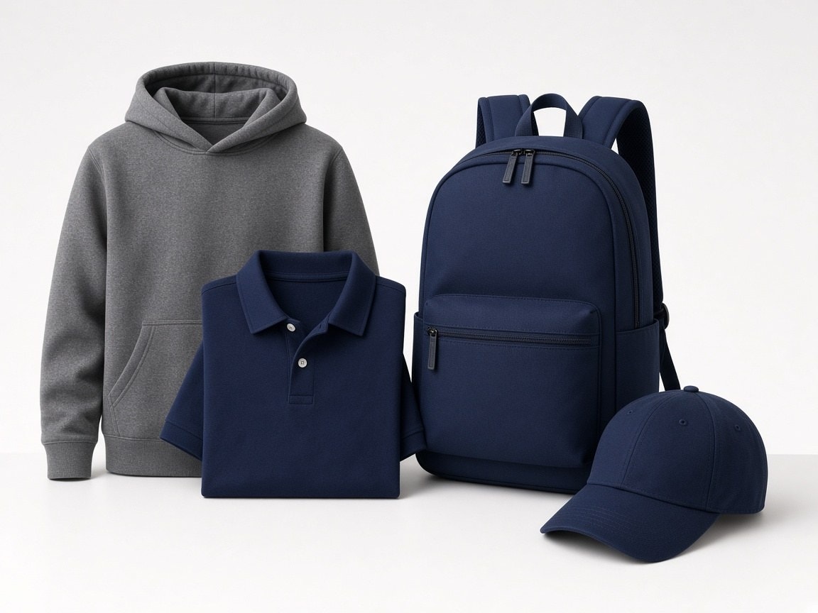 Pack colegio: sudadera, polo, mochila y gorra